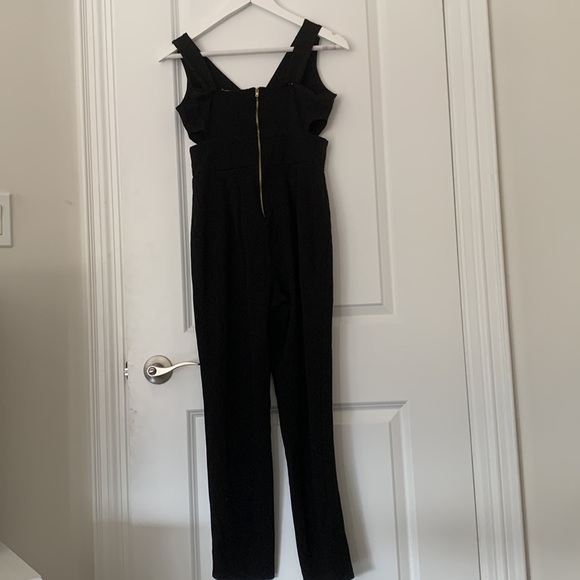 ROLLA COSTER Black romper with cutouts - Picture 3 of 3